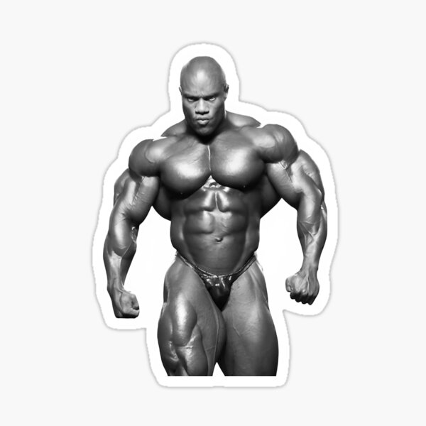 Phil Heath The Gift Bodybuilder Poster for Sale by almeapparel