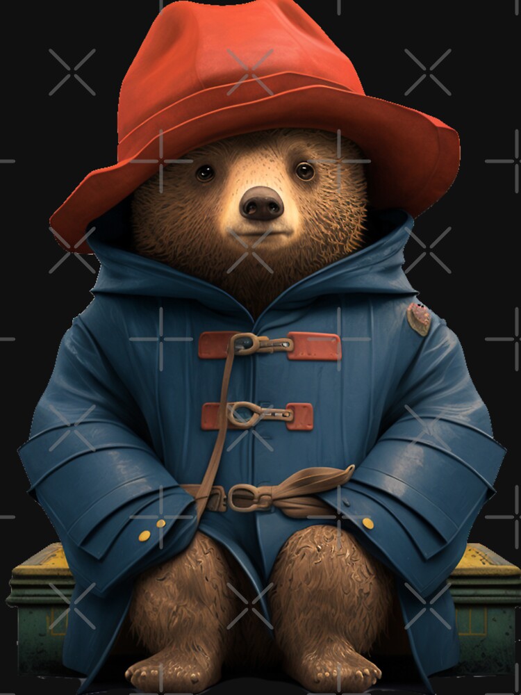 Paddington Bear with Suitcase