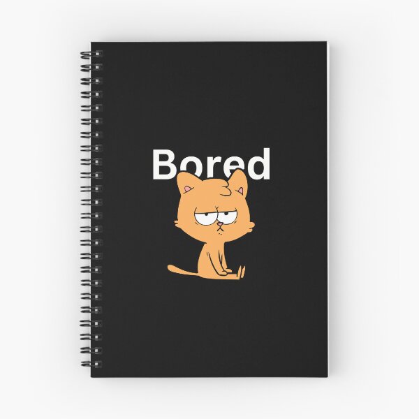 Item preview, Bored Cute Cat For Cats Lovers designed and sold by Geek Stuff.