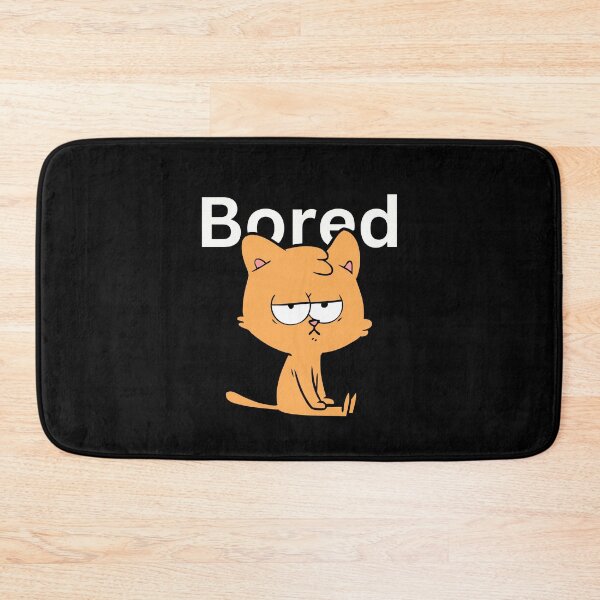 Item preview, Bored Cute Cat For Cats Lovers designed and sold by Geek Stuff.