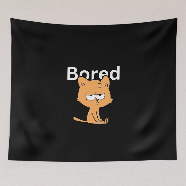 Item preview, Bored Cute Cat For Cats Lovers designed and sold by Geek Stuff.