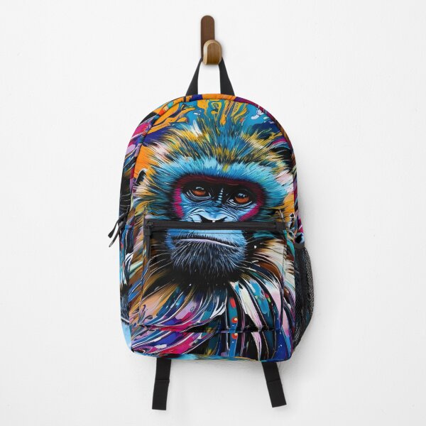 Item preview, Badass Monkey 16 designed and sold by mrbribe.