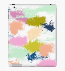 brush strokes iPad Case/Skin
