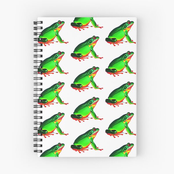Item preview, Toad Neon Colors designed and sold by Curusnu.