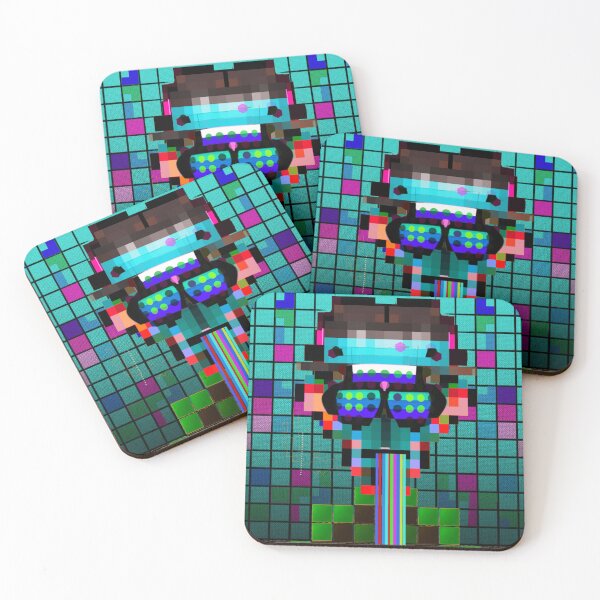 Item preview, Daddy Speaking with Rainbow Pixel 8 bit Games Adventure Aesthetic Pixel Art Gift designed and sold by Dodern.