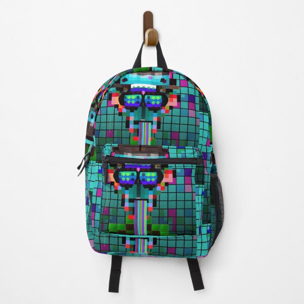 Item preview, Daddy Speaking with Rainbow Pixel 8 bit Games Adventure Aesthetic Pixel Art Gift designed and sold by Dodern.