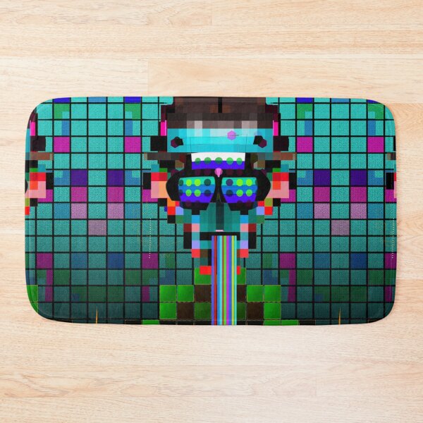 Item preview, Daddy Speaking with Rainbow Pixel 8 bit Games Adventure Aesthetic Pixel Art Gift designed and sold by Dodern.