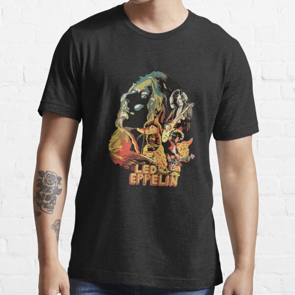 Led zeppelin dog outlet shirt