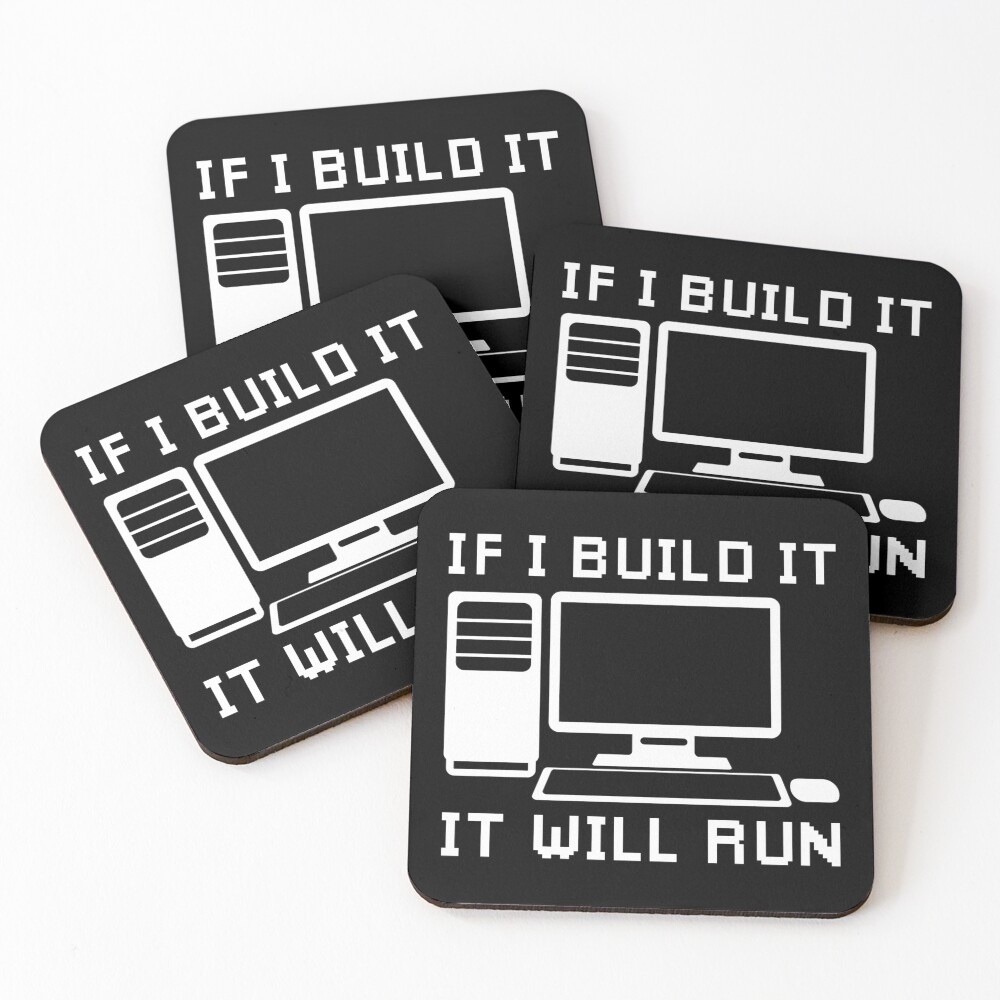 Item preview, Coasters (Set of 4) designed and sold by DamnGoodDesign.