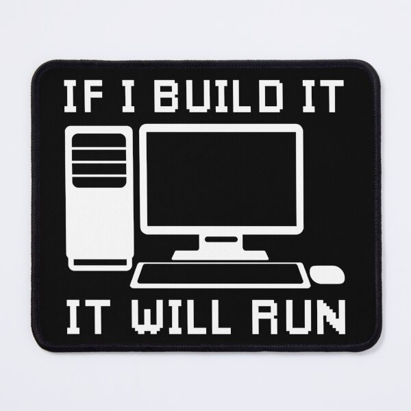 Item preview, PC Building Computer Builder Funny designed and sold by DamnGoodDesign.