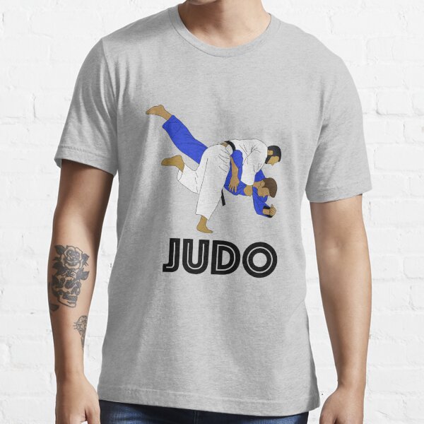 Judo Essential T-Shirt for Sale by sportart