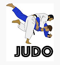 Judo Photographic Print