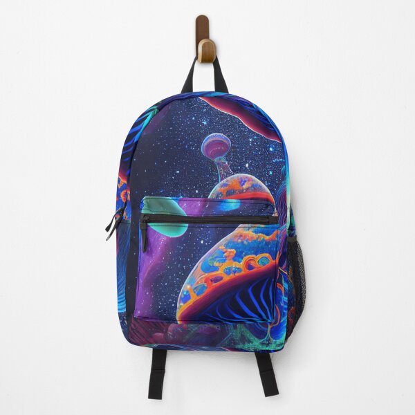 Item preview, Magic Mushrooms In The Universe designed and sold by Smuvu-Pictures ⭐⭐⭐⭐⭐.