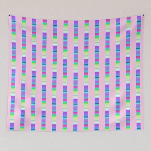 Item preview, Pink blue colorful modern palette | Pink blue colorful abstract pattern designed and sold by lausn.