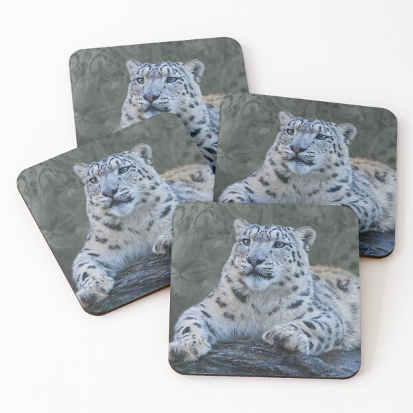 Item preview, Snow Leopard Dreams designed and sold by Krys Bailey.