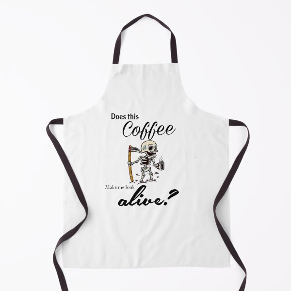 Item preview, Does this coffee make me look alive designed and sold by Hight-low-view.