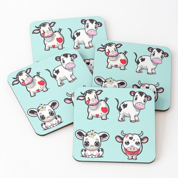 Item preview, Cute Cows for kids Pack designed and sold by Willem Horinga.