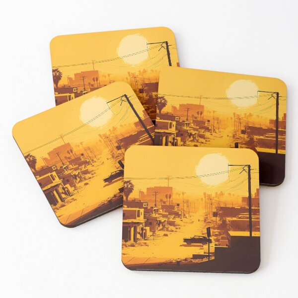 Item preview, Barren city designed and sold by AgitProPrints.
