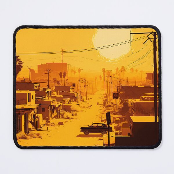Item preview, Barren city designed and sold by AgitProPrints.