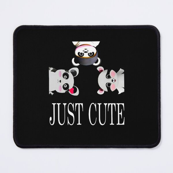 Item preview, panda lover gift for cute girl who loves pandas designed and sold by CottagePop.