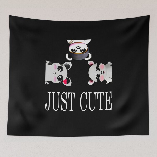 Item preview, panda lover gift for cute girl who loves pandas designed and sold by CottagePop.