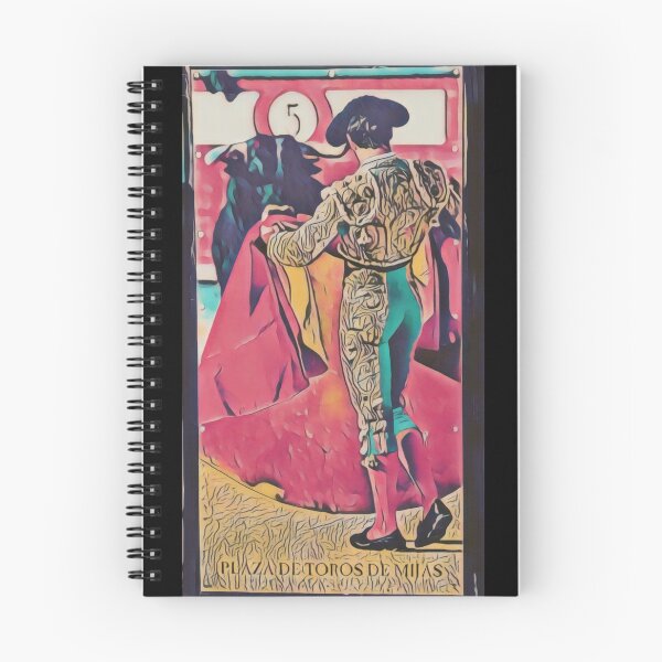 Item preview, Plaza de Toros de Mijas Bullfighter designed and sold by BeeBooBoop.