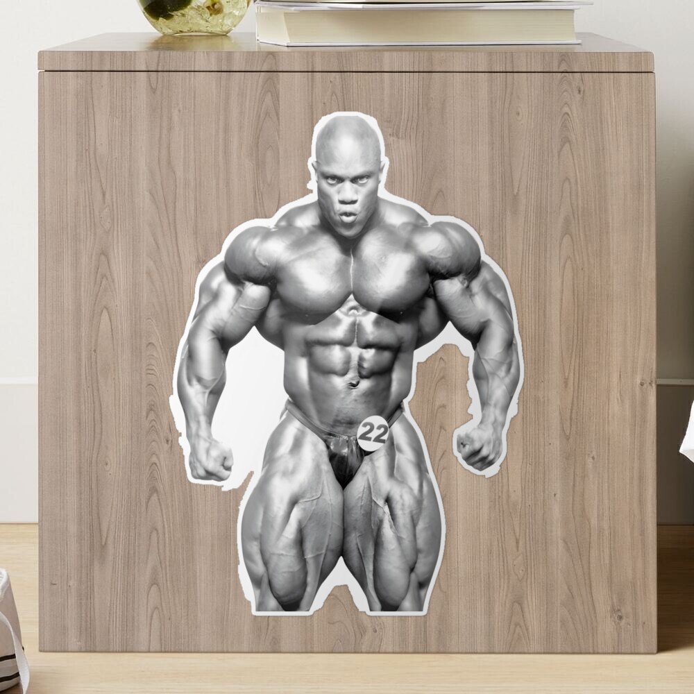 Jay Cutler - BodyBuilding Sticker for Sale by ChaosBlade