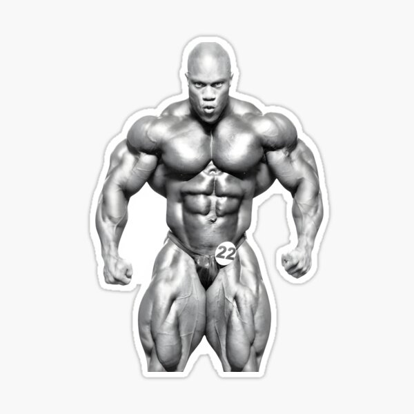 Jay Cutler - BodyBuilding Sticker for Sale by ChaosBlade