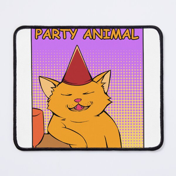 Aperçu de l'œuvre Party Animal - amusez-vous créée et vendue par Haveonelikethis.