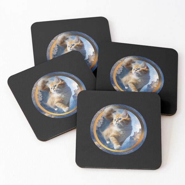 Item preview, Adorable Kawaii Cat Design Collection for Cat Lovers designed and sold by Cheeky Companions.