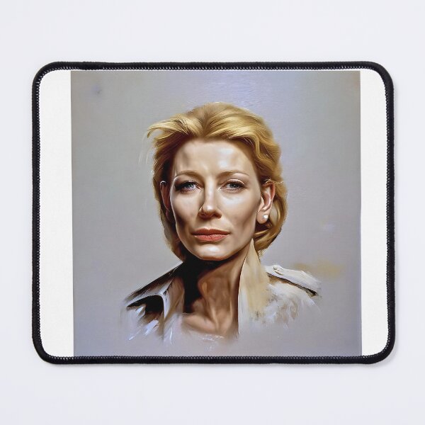 Item preview, Portrait of Cate designed and sold by bogfl.