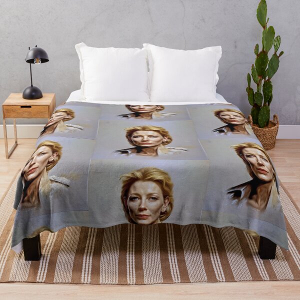 Item preview, Portrait of Cate  designed and sold by bogfl.