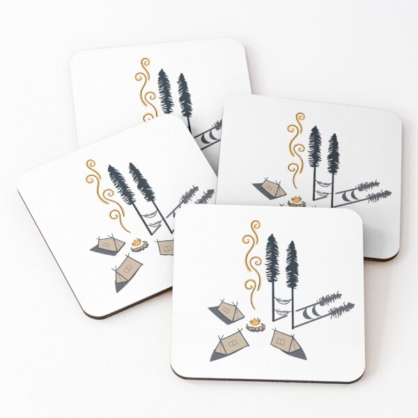 Item preview, Camping Bliss: Your Home in the Woods designed and sold by cocoshopdesign.