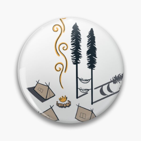 Item preview, Camping Bliss: Your Home in the Woods designed and sold by cocoshopdesign.
