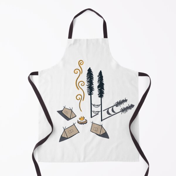 Item preview, Camping Bliss: Your Home in the Woods designed and sold by cocoshopdesign.