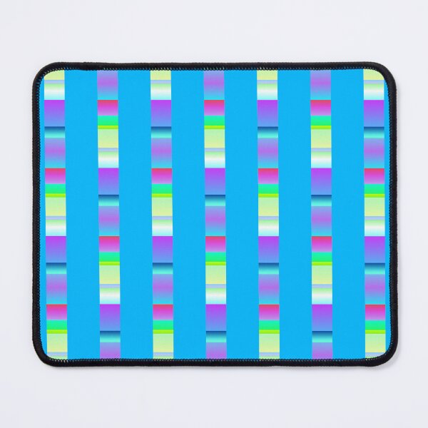 Item preview, Blue colorful modern palette | Blue colorful abstract pattern designed and sold by lausn.