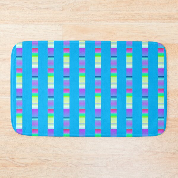 Item preview, Blue colorful modern palette | Blue colorful abstract pattern designed and sold by lausn.
