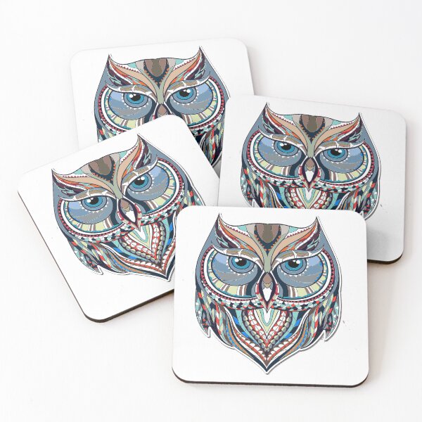 Item preview, ethnic owl  designed and sold by Unique010.