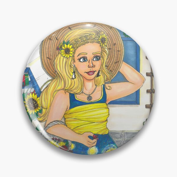 Item preview, Bookworm Flower Maiden designed and sold by meeowy.