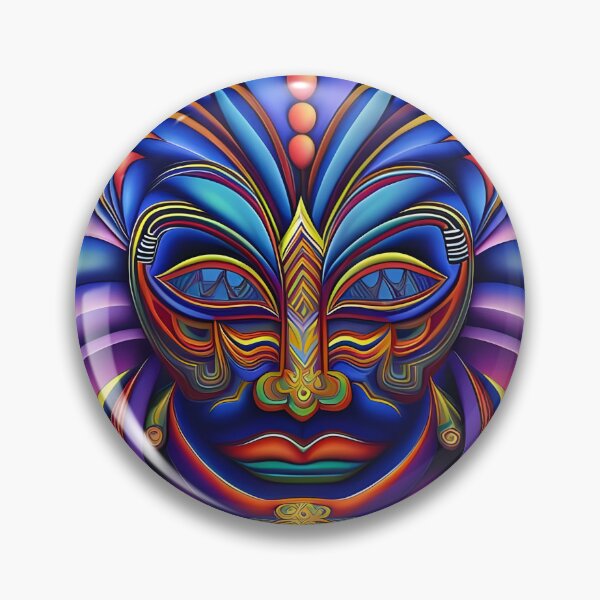 Item preview, New World Gods (8) - Mesoamerican Inspired Psychedelic Art designed and sold by TheThirdEye.