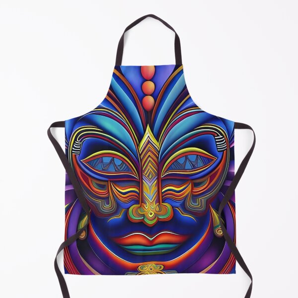 Item preview, New World Gods (8) - Mesoamerican Inspired Psychedelic Art designed and sold by TheThirdEye.