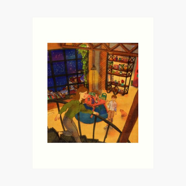 Item preview, Puuung Illustration No.291 designed and sold by Puuung 퍼엉.