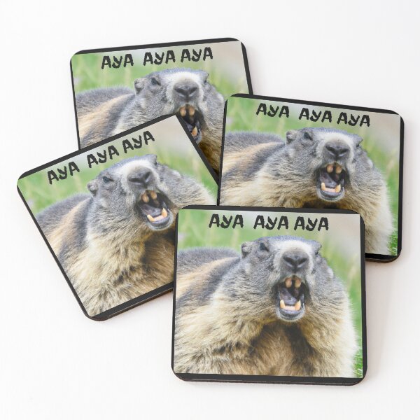 Item preview, aya aya marmot lovers gift designed and sold by shirtkosa.