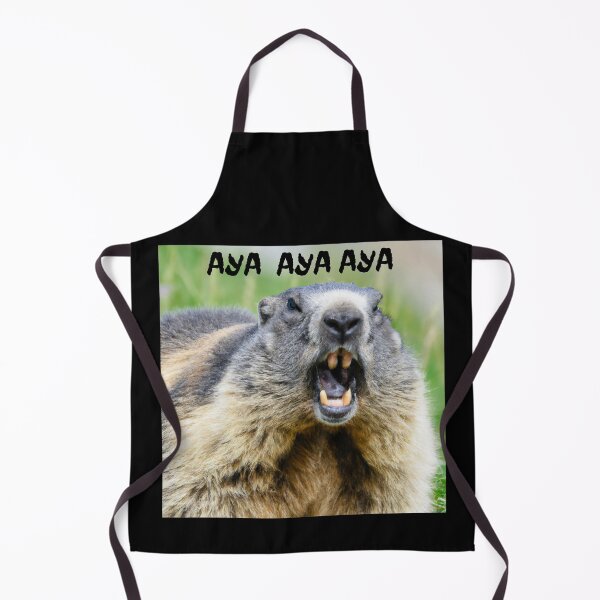 Item preview, aya aya marmot lovers gift designed and sold by shirtkosa.