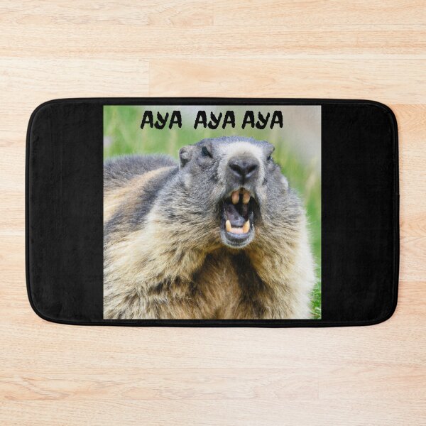 Item preview, aya aya marmot lovers gift designed and sold by shirtkosa.