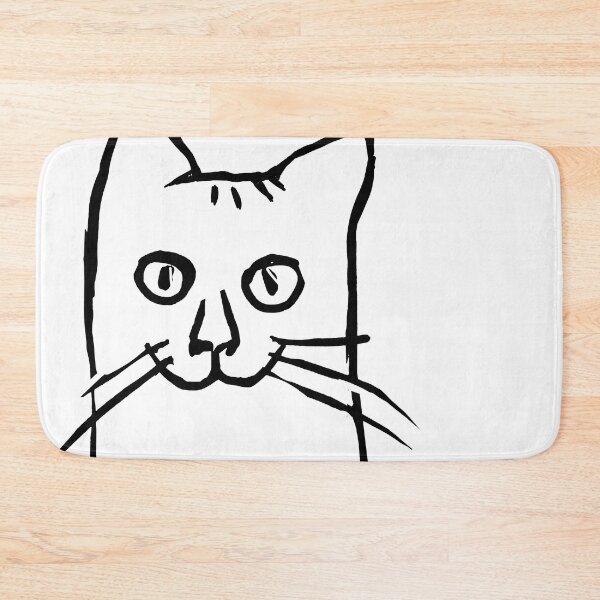 Item preview, I have no idea  just like this cat designed and sold by kazimido.