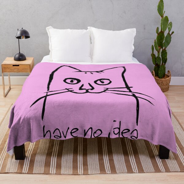 Item preview, I have no idea  just like this cat designed and sold by kazimido.