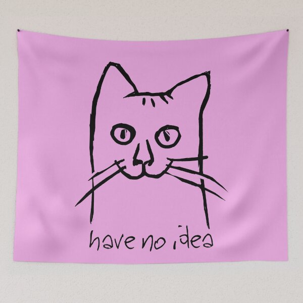 Item preview, I have no idea  just like this cat designed and sold by kazimido.