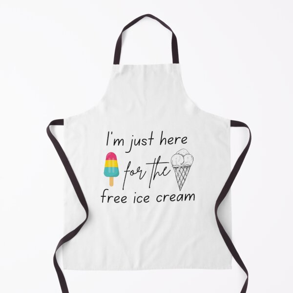 Item preview, I'm just here for the free ice cream designed and sold by TeePassion.