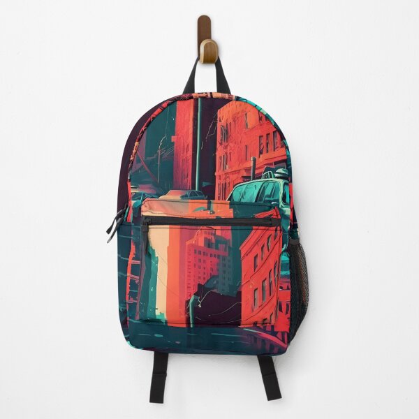 Item preview, Flooded city designed and sold by AgitProPrints.